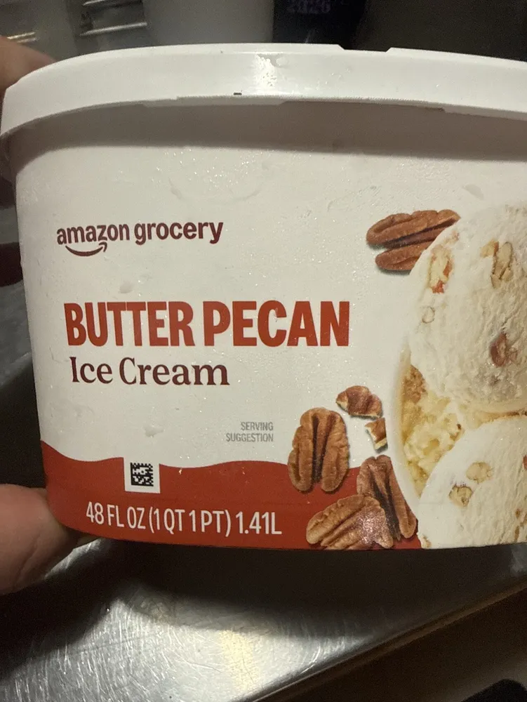 Butter Pecan Ice Cream