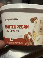 Butter Pecan Ice Cream