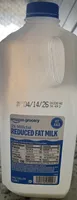 Reduced Fat Milk 2%