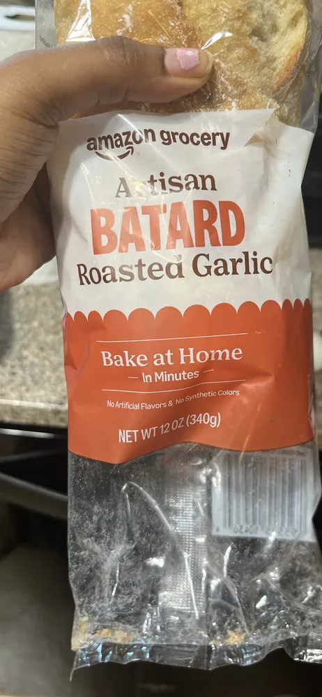 Artisan Batard Roasted Garlic