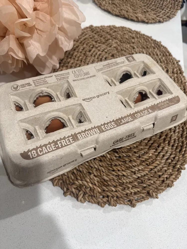Large Brown Eggs