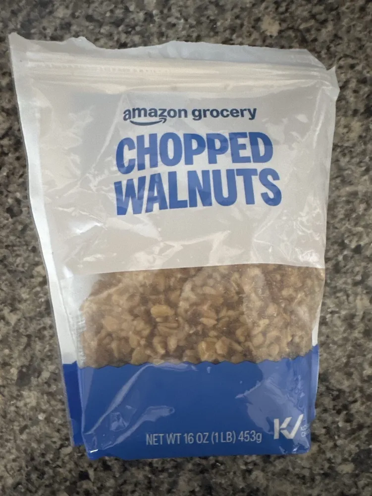 Chopped walnuts