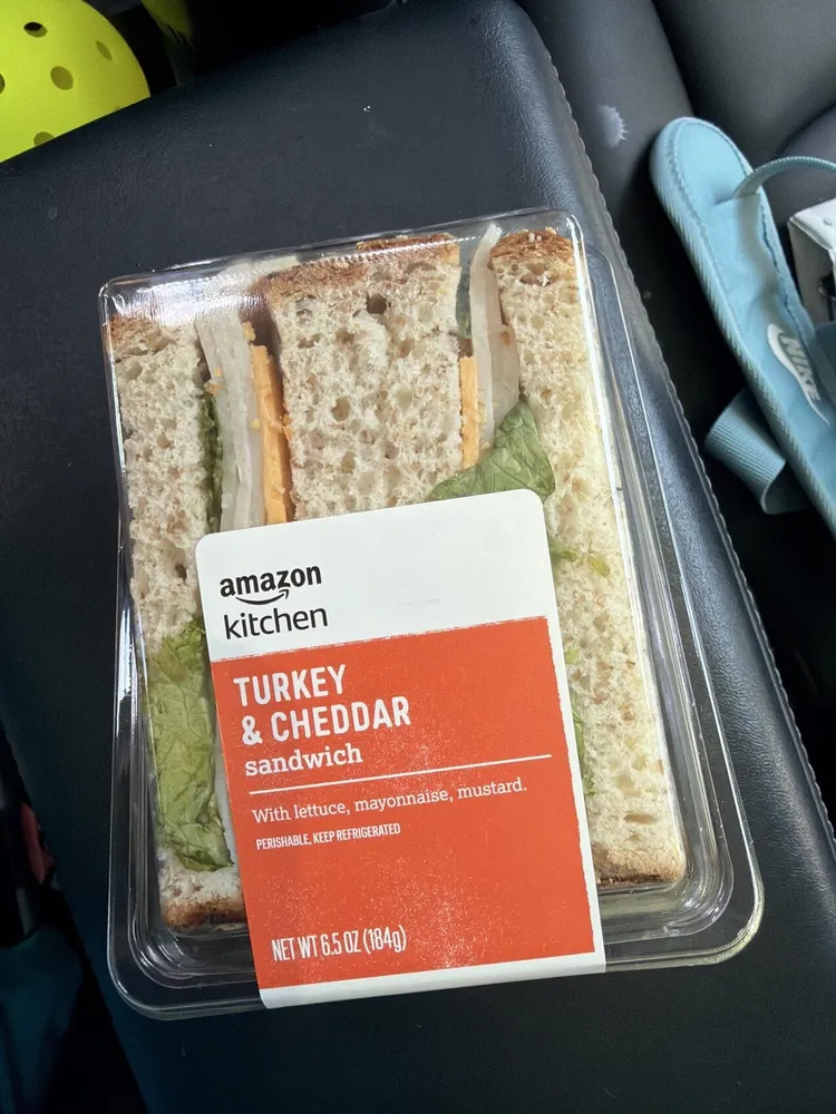 Turkey & Cheddar Sandwich