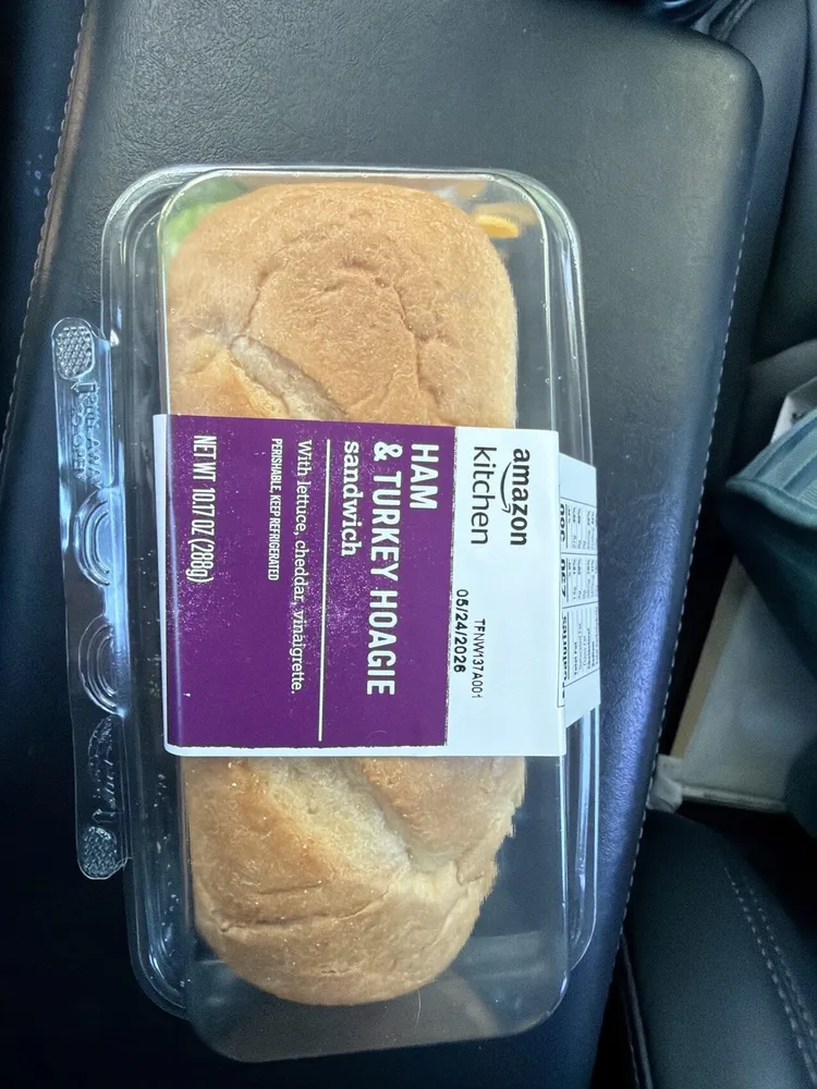 Ham And Turkey Hoagie
