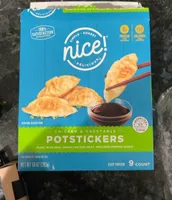 Chicken & Vegetable Potstickers