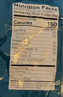 Potato Chips BBQ Flavored