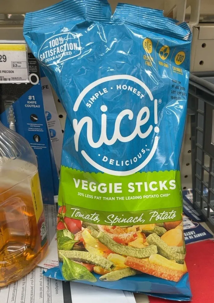 Veggie Sticks Sea Salt