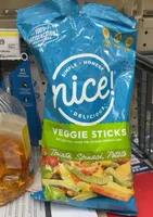 Veggie Sticks Sea Salt