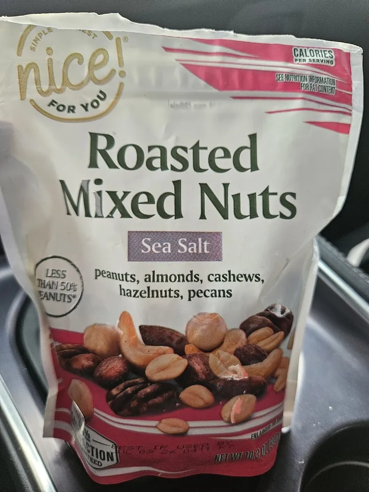 Roasted mix Nuts
