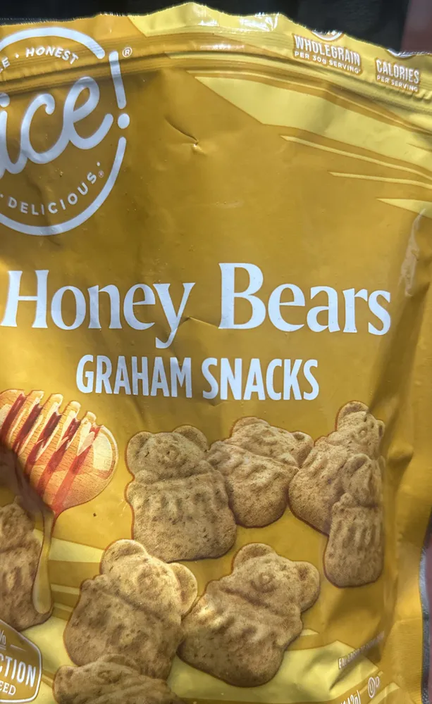 Honey Bears Graham Snacks