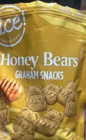 Honey Bears Graham Snacks