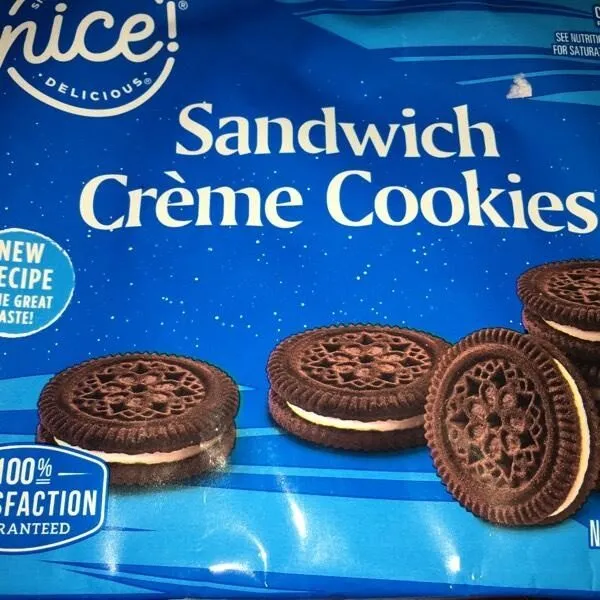 Sandwich Crème Cookies
