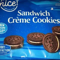 Sandwich Crème Cookies