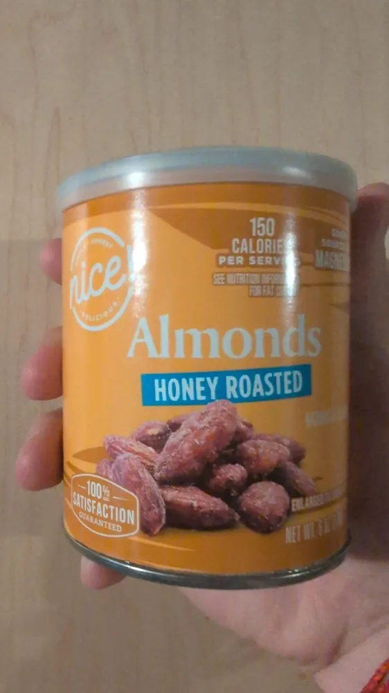 Almonds Honey Roasted