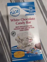 White Chocolate Candy Bar