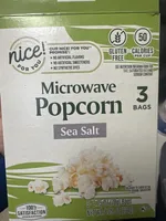 Microwave Popcorn Sea Salt