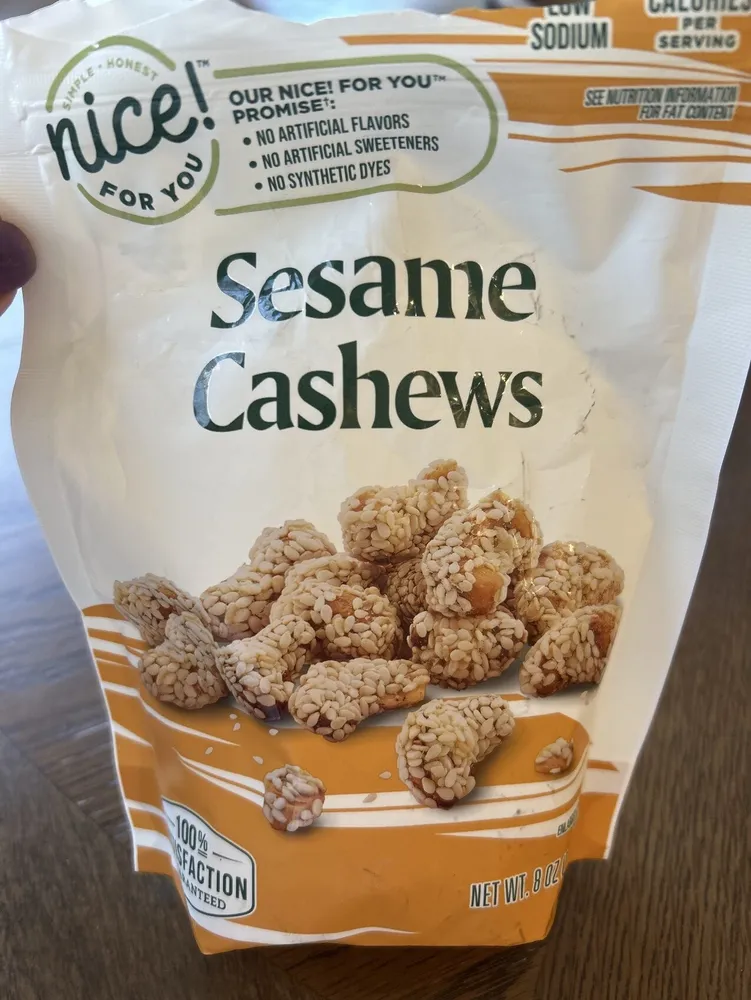 Sesame Cashews