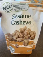 Sesame Cashews