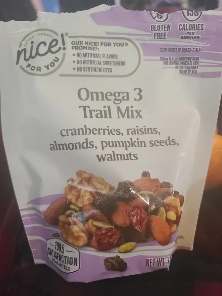 Omega 3 Trail Mix