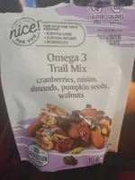 Omega 3 Trail Mix