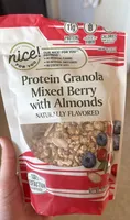 Protein Granola Mixed Berry with Almonds