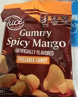 Gummy Spicy Mango
