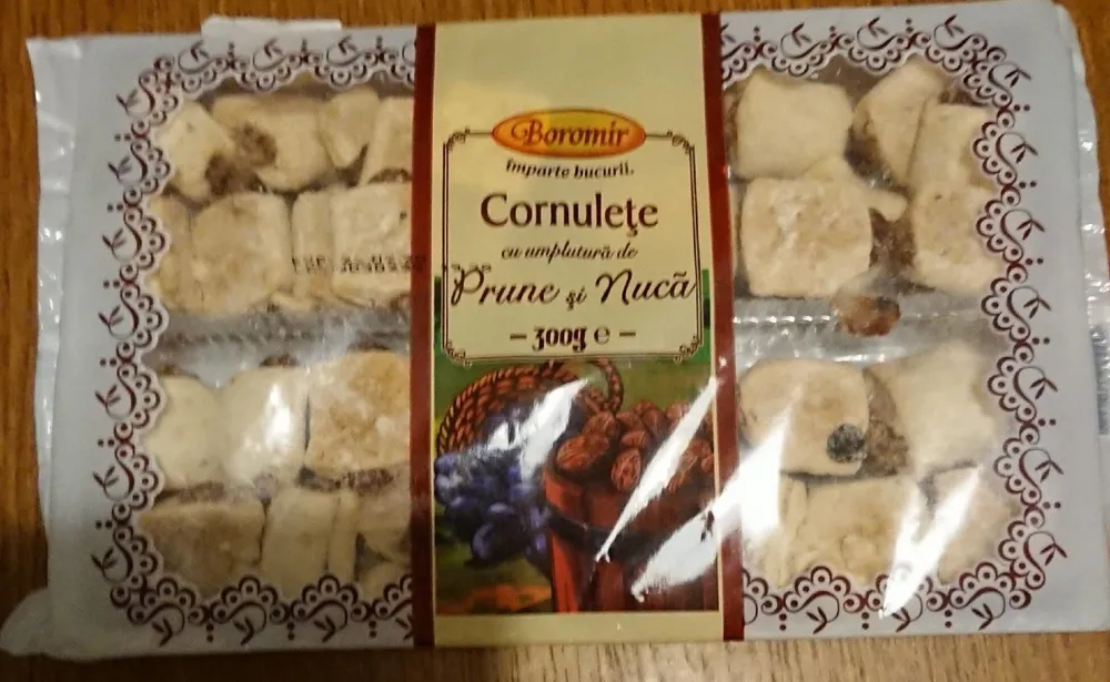 Galletitas con relleno de ciruelas y nueces