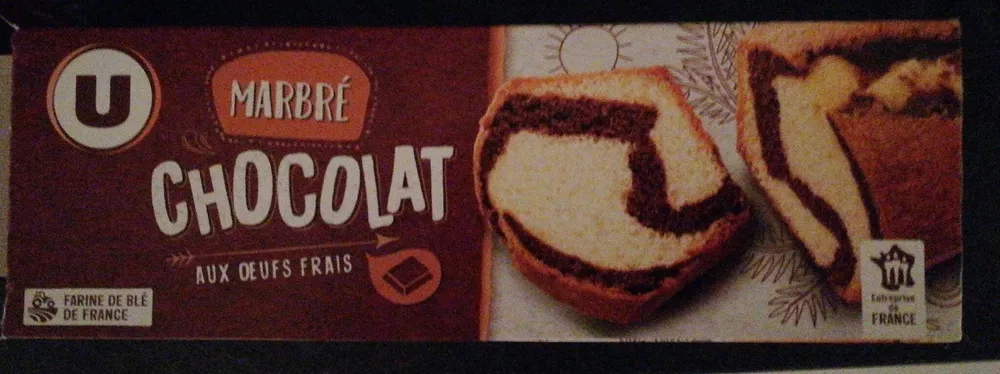 MARBRE CHOCOLAT AUX ŒUFS FRAIS