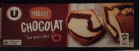 MARBRE CHOCOLAT AUX ŒUFS FRAIS