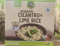 organic CILANTRO & LIME RICE