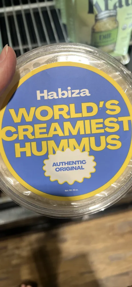 WORLD'S CREAMIEST HUMMUS