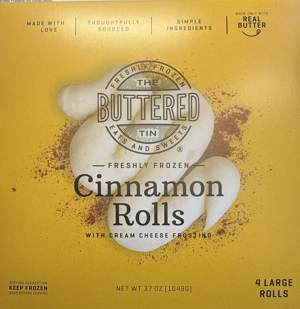 Cinnamon Rolls with Cream Cheese Frosting