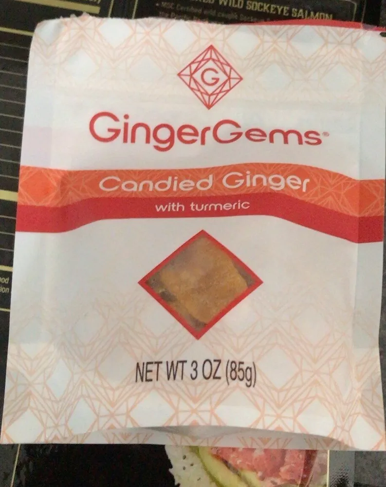 Candied ginger