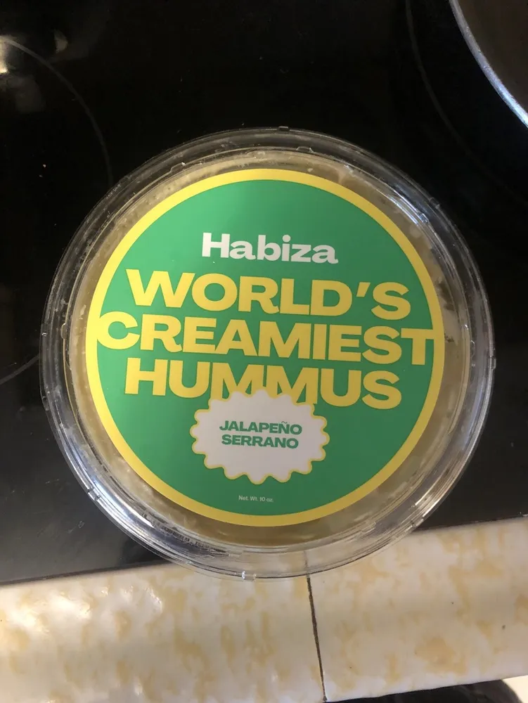 Jalapeno Serrano Hummus