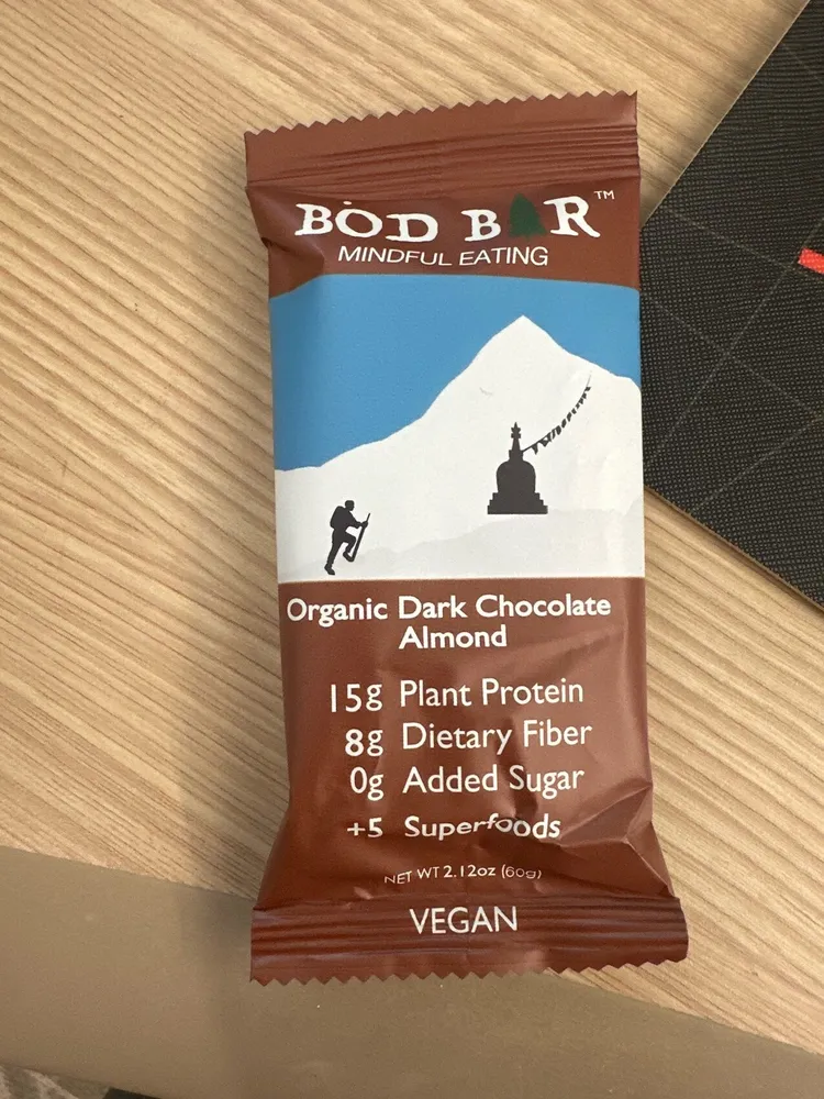 Dark Chocolate Almond Protein Bar