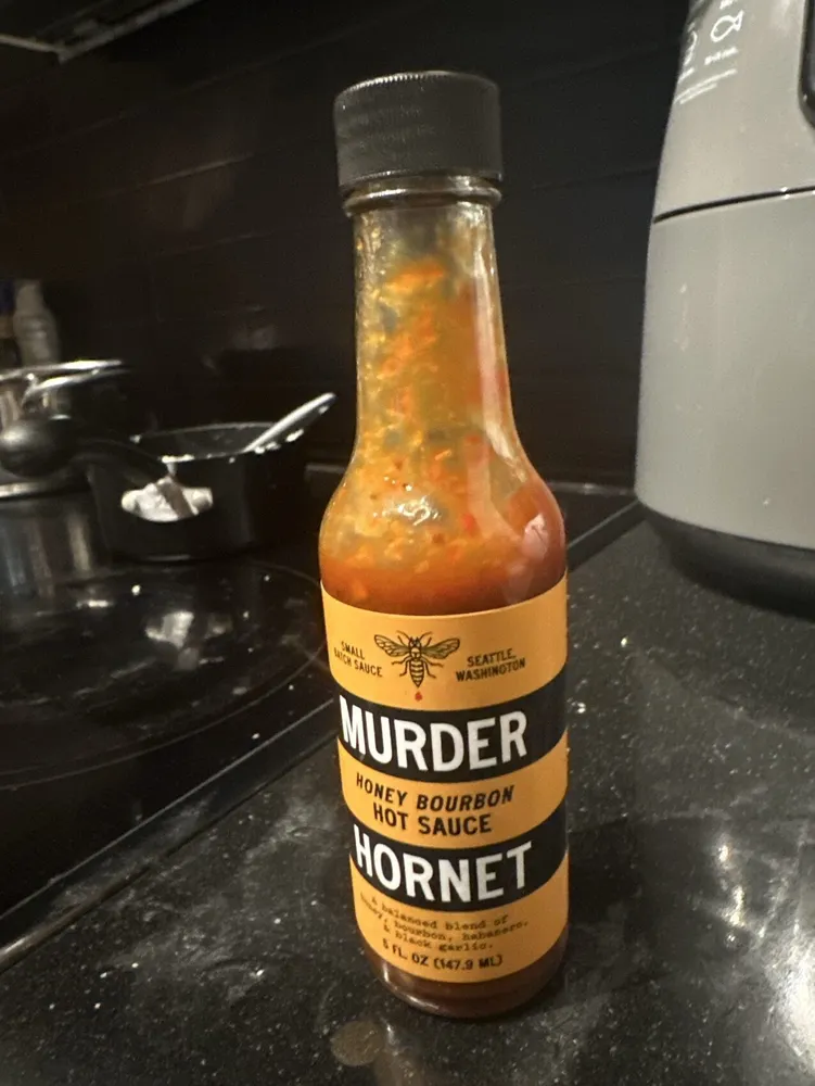 Honey Bourbon Hot Sauce