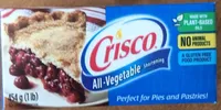 Crisco Shortening tout végétal