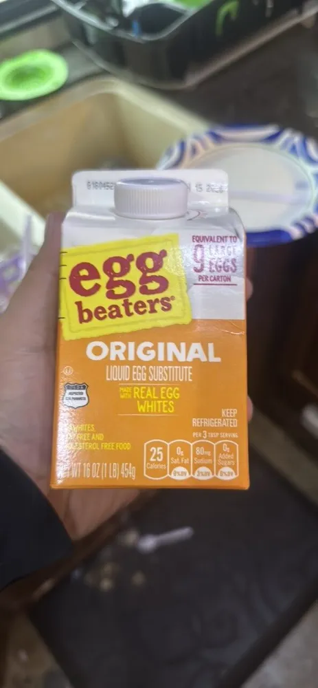Egg Beaters Original Liquid Egg Substitute