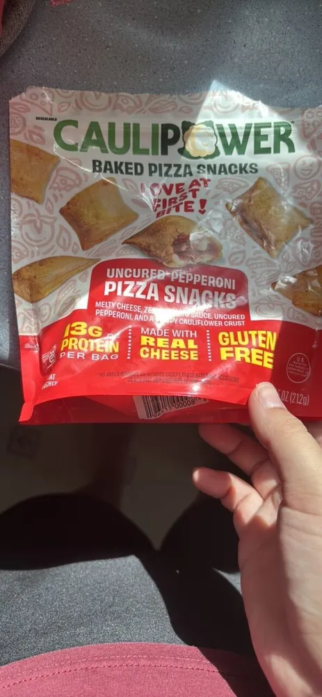 Uncured Pepperoni Pizza Snacks