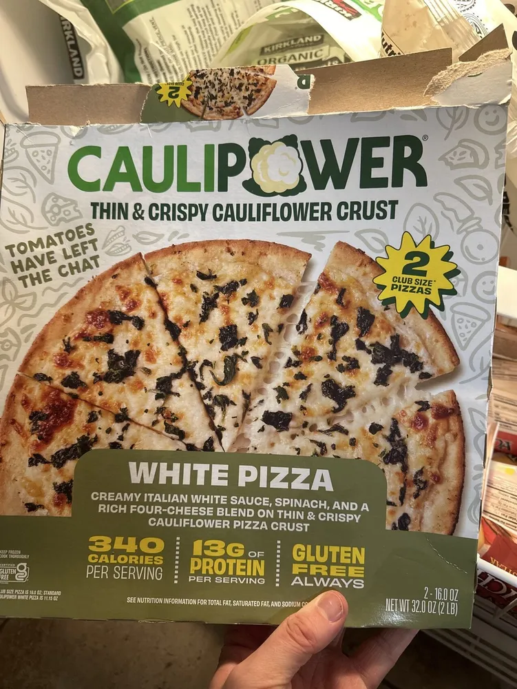 White Pizza