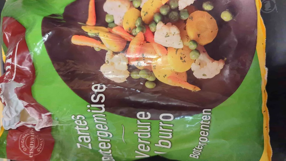 Zartes Buttergemüse