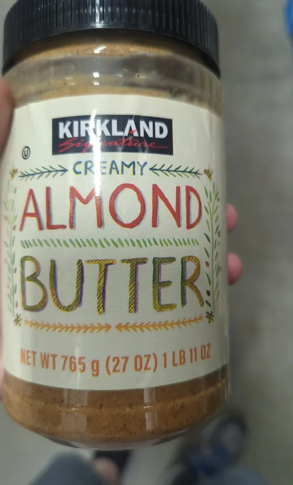 Creamy Almond Butter