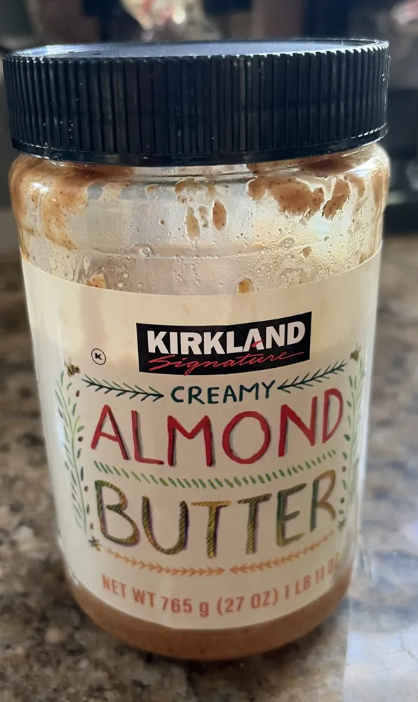 Creamy Almond Butter