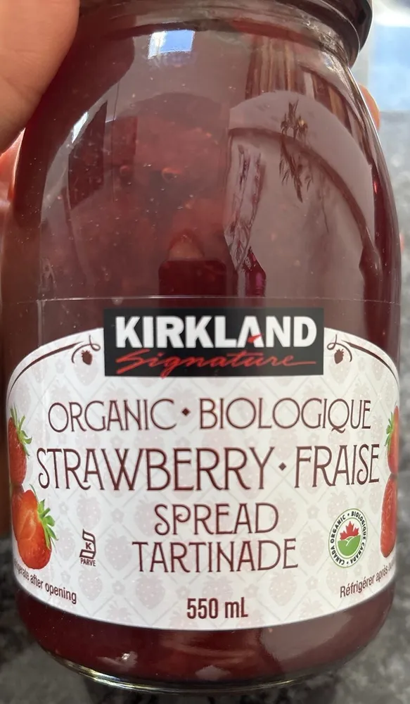 Organic Strawberry Spread