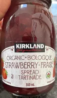 Organic Strawberry Spread