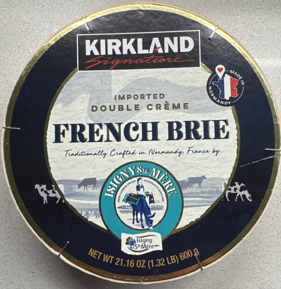 French Double Crème Brie