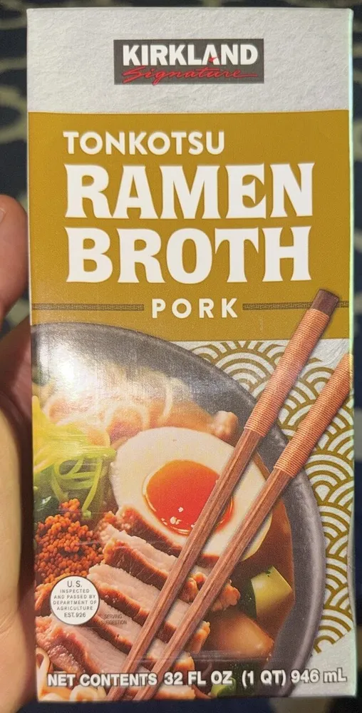Tonkotsu Pork Ramen Broth