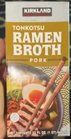 Tonkotsu Pork Ramen Broth