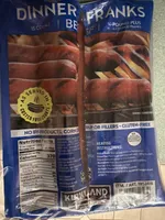 Dinner Franks 1/4 Lb