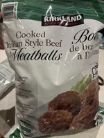 Italian Style Beef Meatballs
